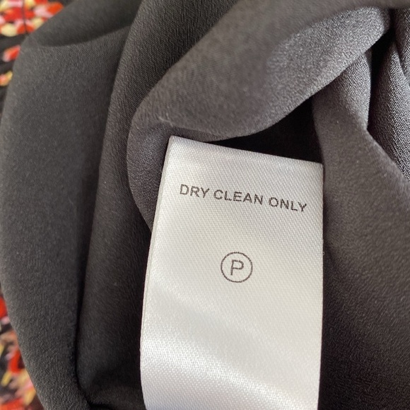 Gilner Farrar Andra stained glass print side slit maxi skirt medium - Picture 8 of 8